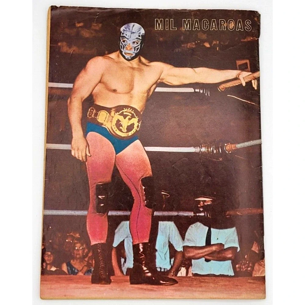 WRESTLING REVUE AUG 1970‎ VERNE GAGNE BUDDY WAYNE THE CRUSHER HURRICANE HUNT